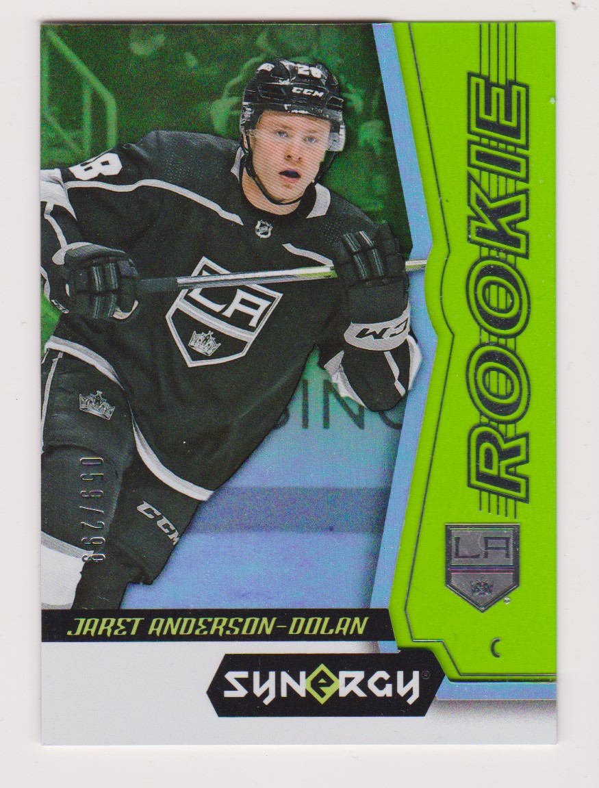 (image for) 2018-19 Synergy Green #60 Jaret Anderson-Dolan 59/299 RC